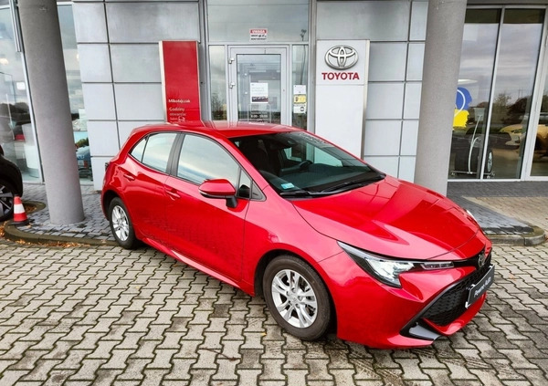 Toyota Corolla cena 78500 przebieg: 27494, rok produkcji 2019 z Bychawa małe 211